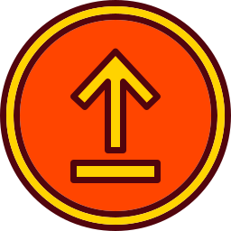 Up arrow icon