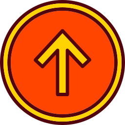 Up arrow icon