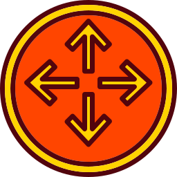 Expand arrows icon