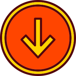 Down arrow icon