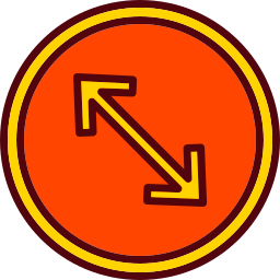 全画面表示 icon