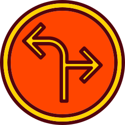 Two arrows icon