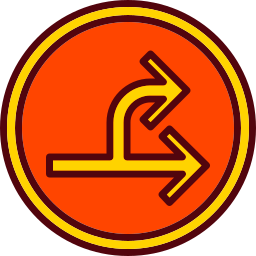 双方向 icon