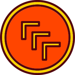 斜めの矢印 icon