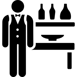 Waiter icon