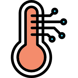 termômetro Ícone