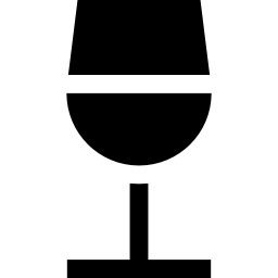 copo de vinho Ícone