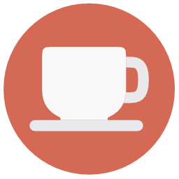 Coffee cup icon