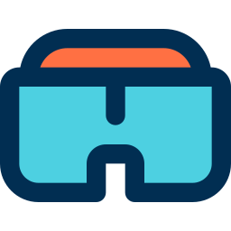 Vr glasses icon