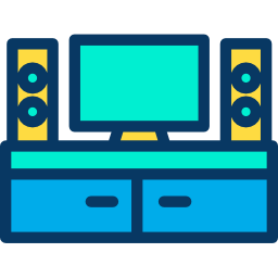 Home cinema icon