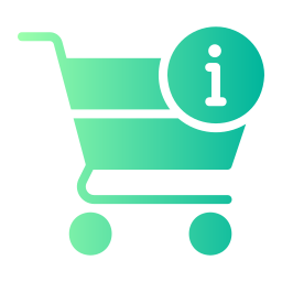 Shopping cart icon