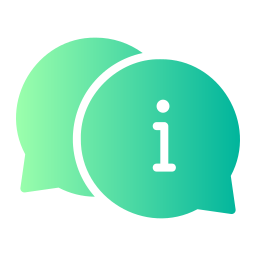 Speech bubble icon