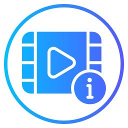 Video player icon