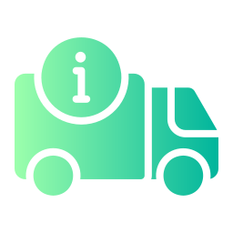 Delivery truck icon