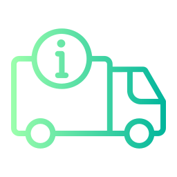 Delivery truck icon