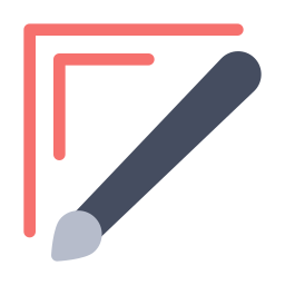 remplissage et contour Icône