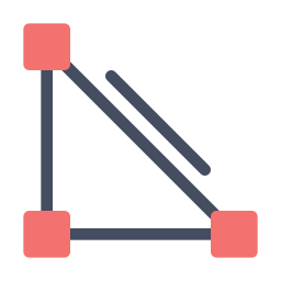 triangle Icône