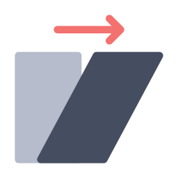 Vertical icon