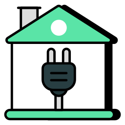 Smart home icon