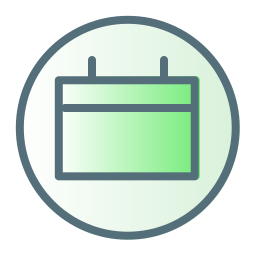 Calendar icon