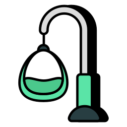 Egg chair icon