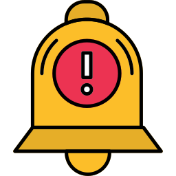 Notification bell icon