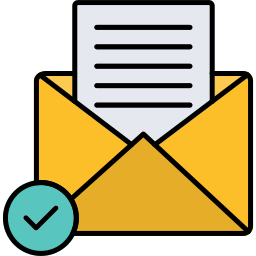 Open email icon