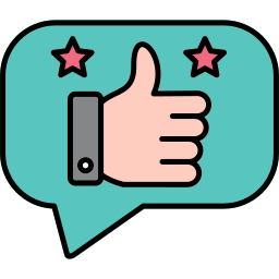 Customer feedback icon