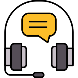 Customer support icon