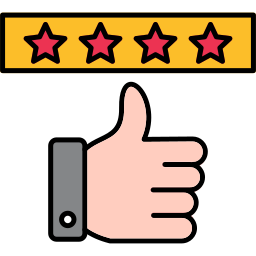 Positive review icon