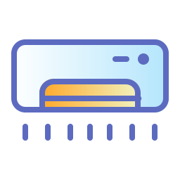 Air conditioner icon