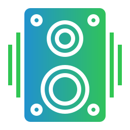 Sound system icon