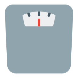 Body scale icon