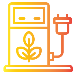 carburante ecologico icona