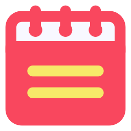 agenda icon