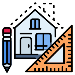 architekturplan icon