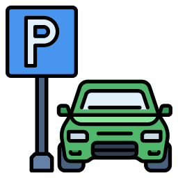 Car parking icon