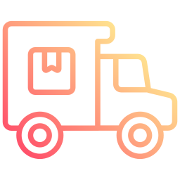 Free delivery icon