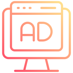 Web promotion icon