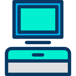 Tv table icon