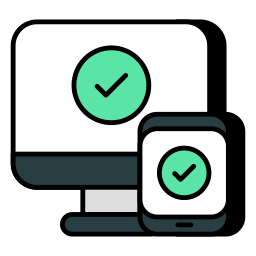 Responsive devices icon