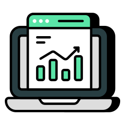 analyse web Icône