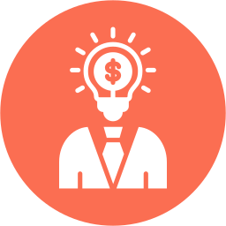 Business idea icon