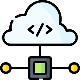 cloud computing icon