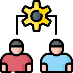 zusammenarbeit icon