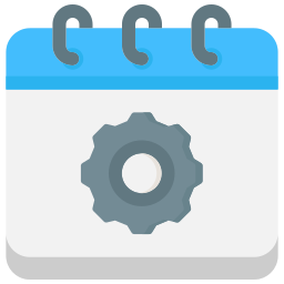 Time managament icon