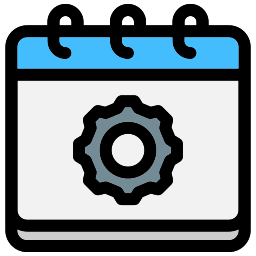 Time managament icon