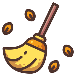 Broom icon