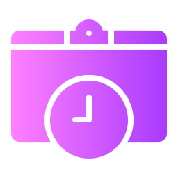 Time sheet icon