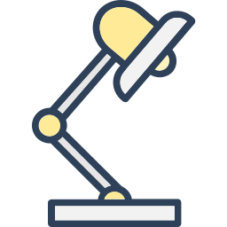 Lamp light icon